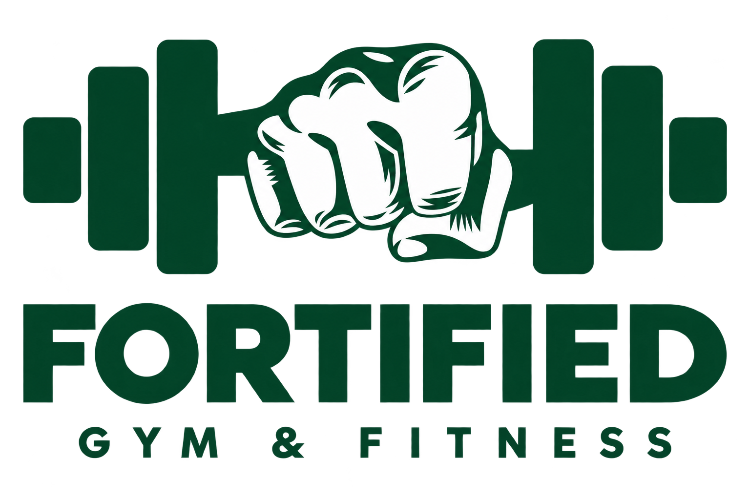 fortified gym logo